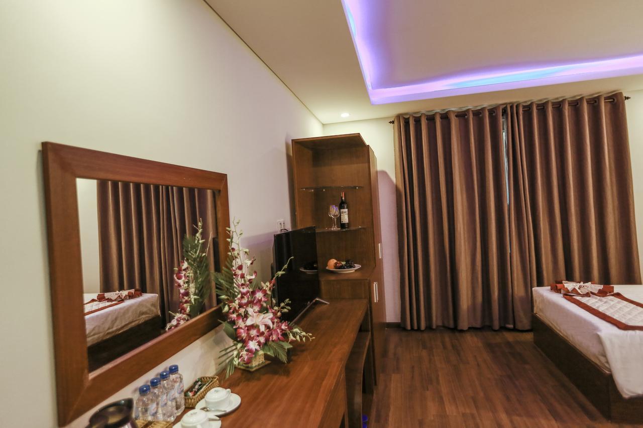 Kien Cuong Hotel Da Nang Exterior foto