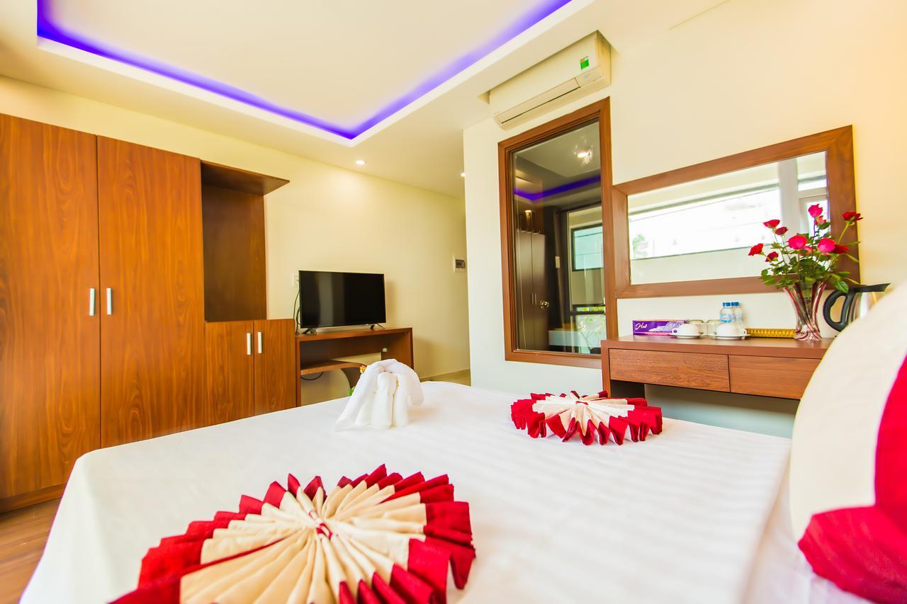 Kien Cuong Hotel Da Nang Exterior foto