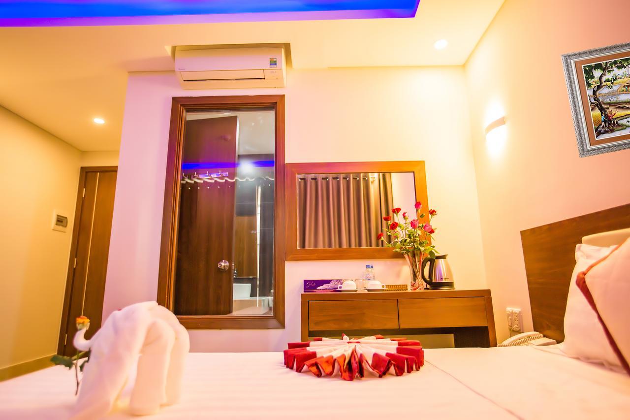 Kien Cuong Hotel Da Nang Exterior foto
