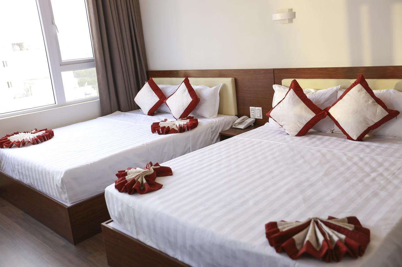 Kien Cuong Hotel Da Nang Exterior foto