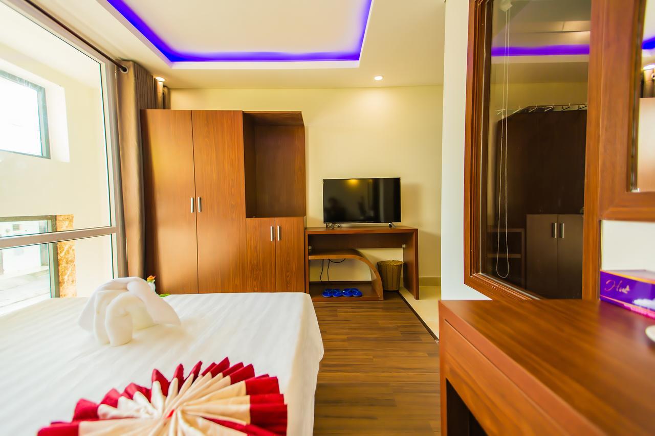 Kien Cuong Hotel Da Nang Exterior foto