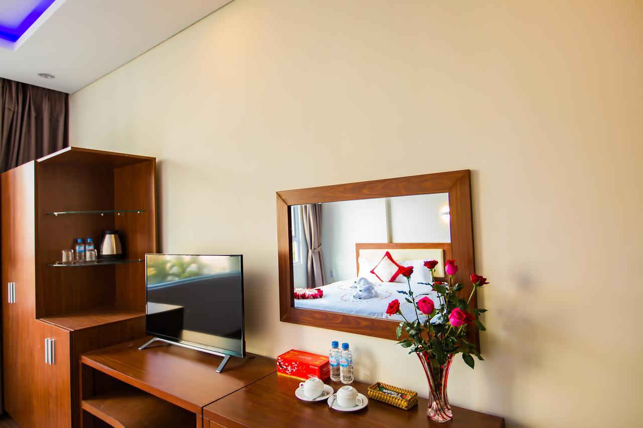 Kien Cuong Hotel Da Nang Exterior foto