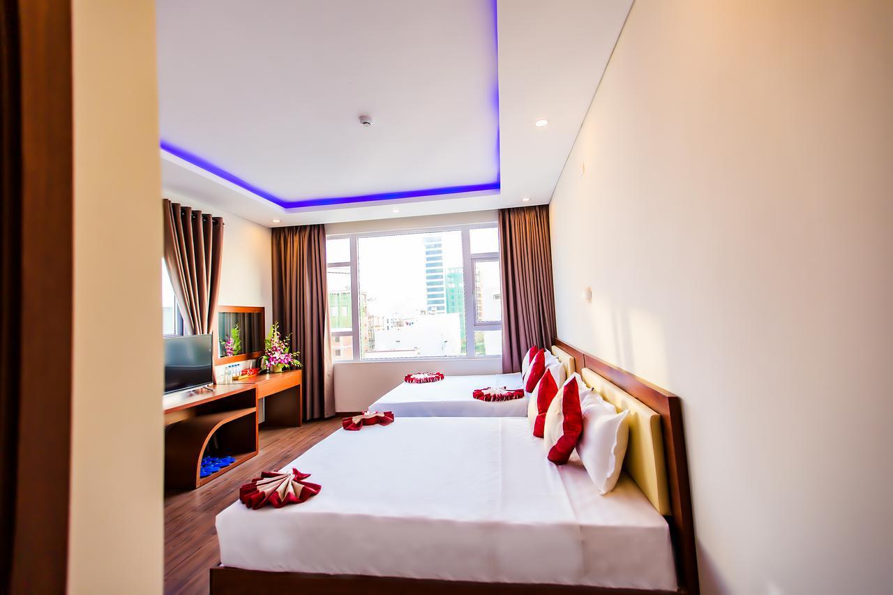 Kien Cuong Hotel Da Nang Exterior foto