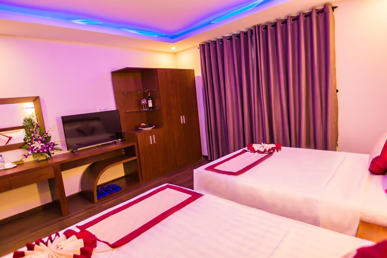 Kien Cuong Hotel Da Nang Exterior foto