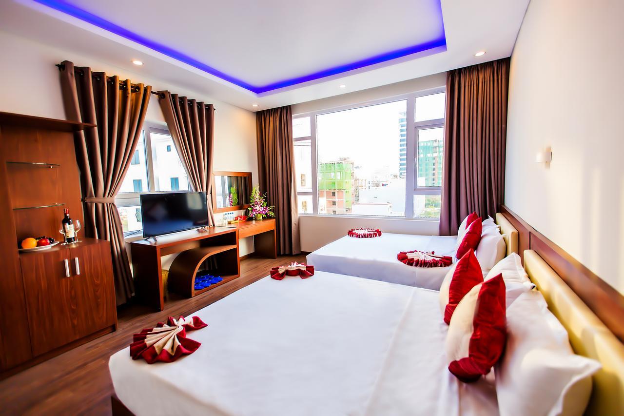 Kien Cuong Hotel Da Nang Exterior foto