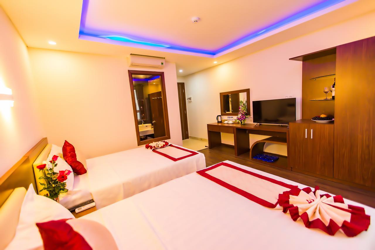 Kien Cuong Hotel Da Nang Exterior foto