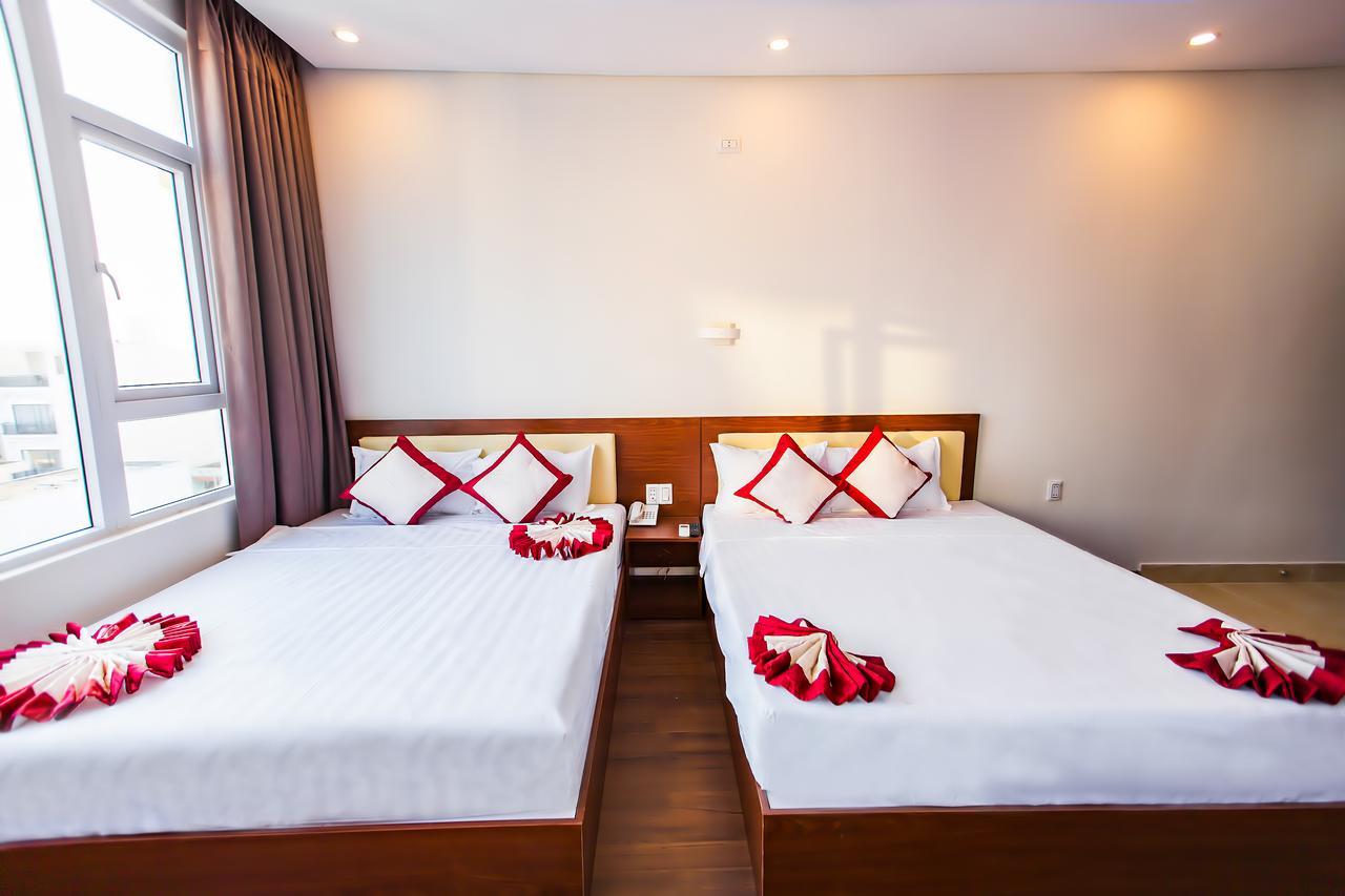 Kien Cuong Hotel Da Nang Exterior foto