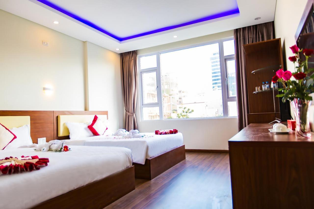 Kien Cuong Hotel Da Nang Exterior foto